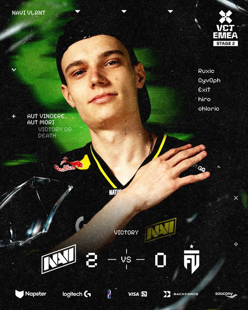 NAVI Valorant tweet media