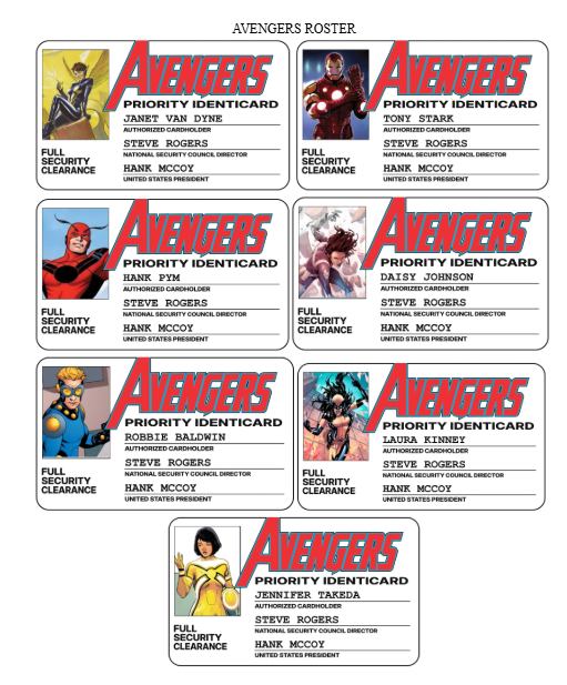 SociallyAwkDrew's tweet photo. Extremely useful for planning out Avengers rosters https://t.co/57P3Zanw3I