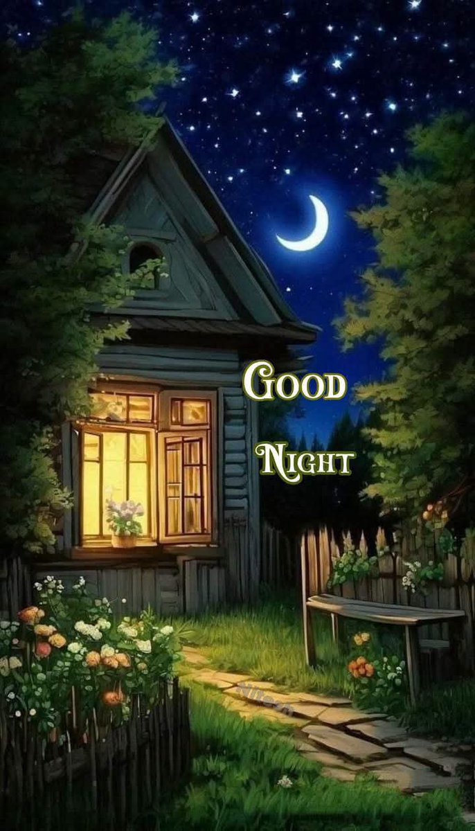 Ashapatel460322's tweet photo. शुभ रात्रि ✨✨ X परिवार 
झिलमिल सितारों का आंगन होगा
रिमझिम बरसता सावन होगा. इसलिए 
सुख सपनों में खो जाओ 🤗 https://t.co/zHZqA7zf2B