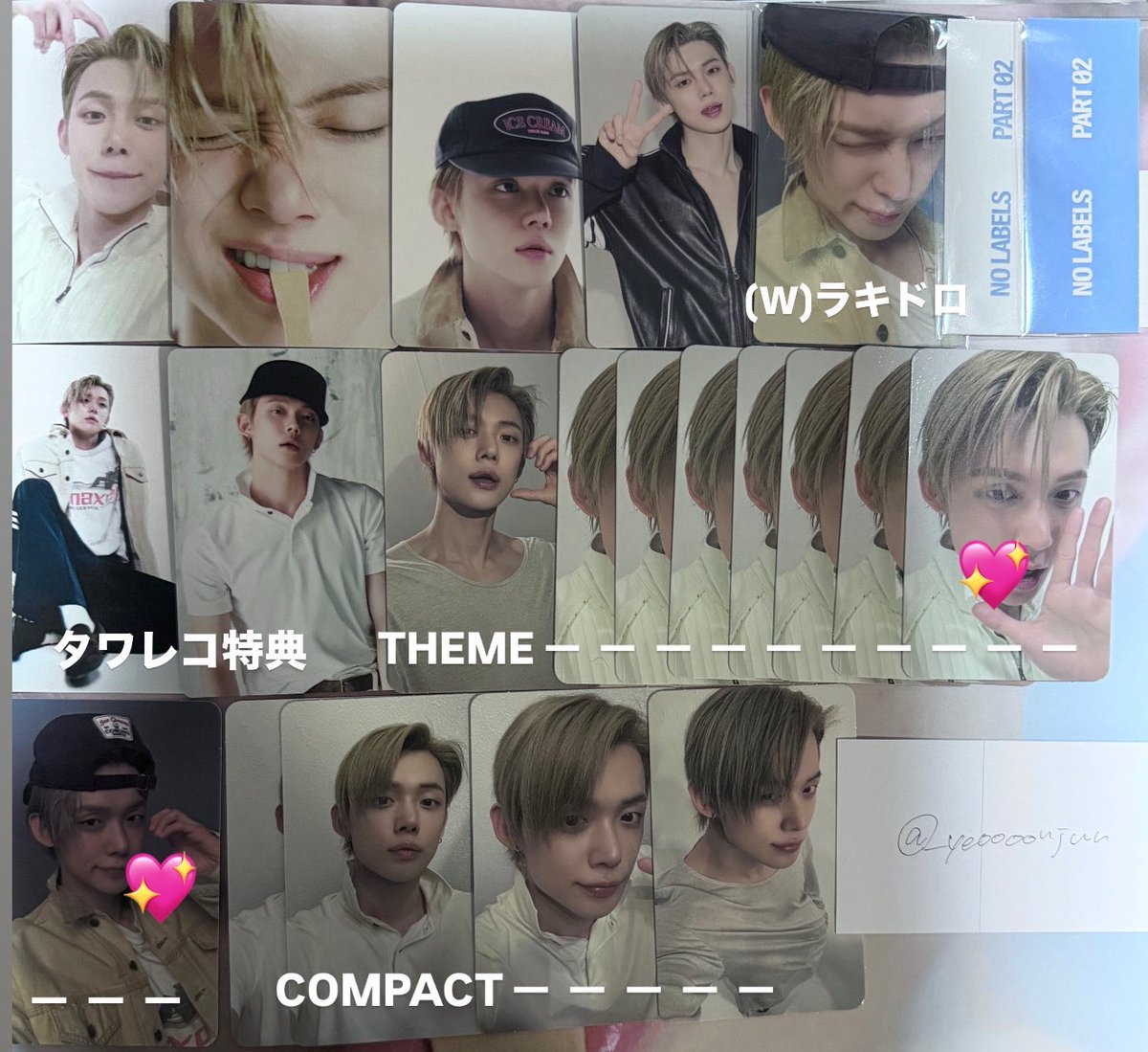 _yeoooonjun's tweet photo. @panakotti 検索より失礼���します。画像💖(画像お借り致しました)同士1:2での交換は可能でしょうか？ご検討よろしくお願い致します。 https://t.co/nd6aF1uan9