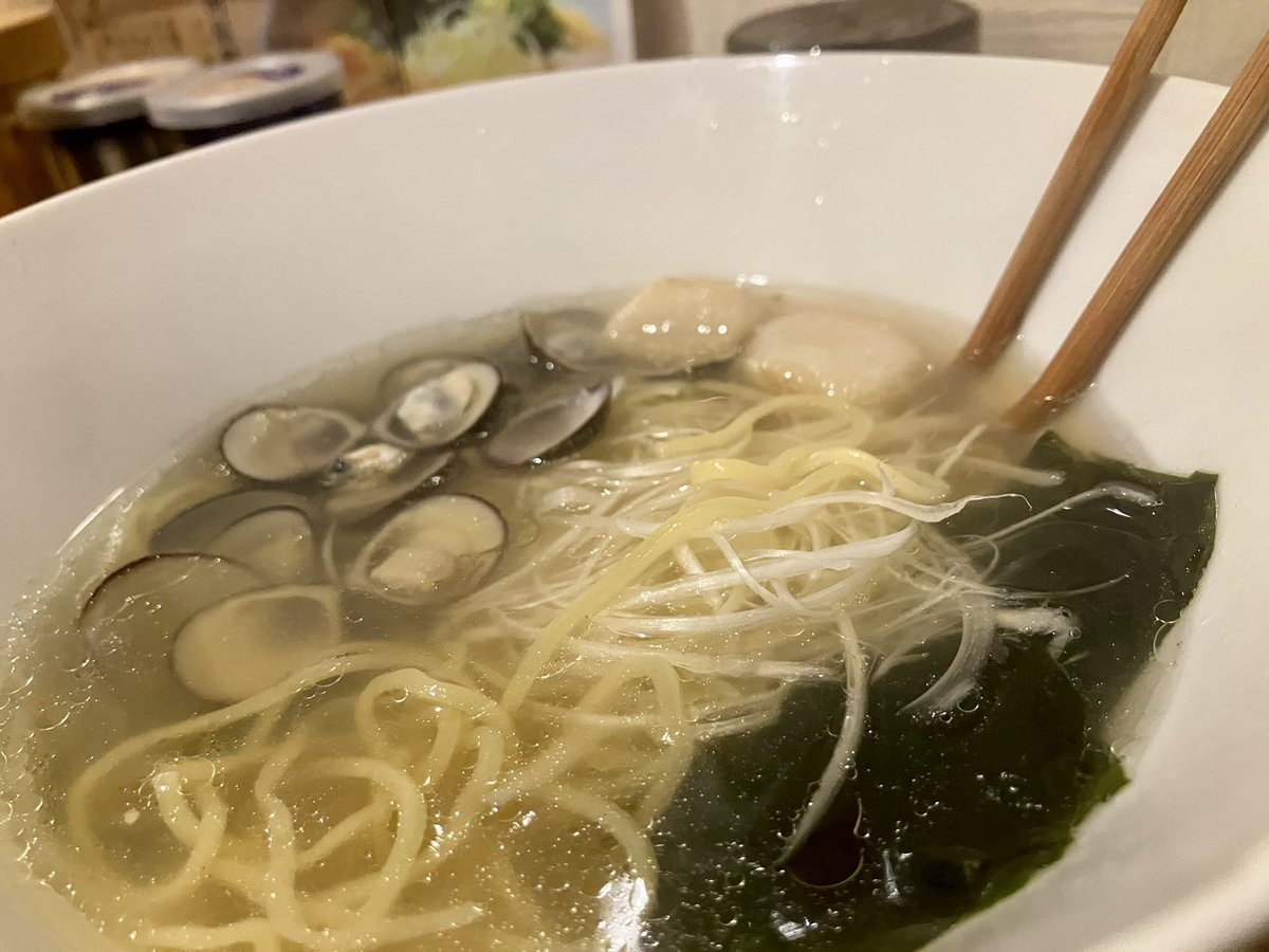 logica0419's tweet photo. #〆のラーメンまである倶楽部 #tinygoramen 
#JANOG Day1の〆もオルニさんです https://t.co/rjMVw16yM3