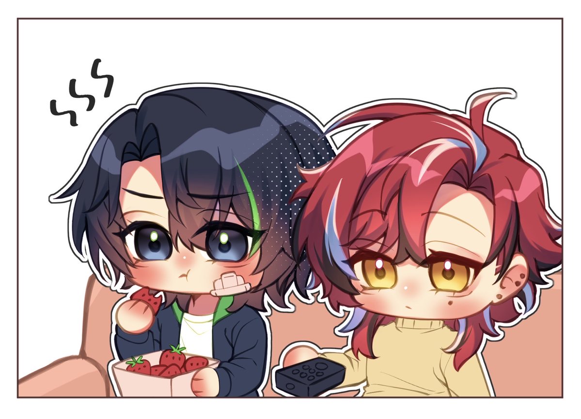 T0mCa__ny's tweet photo. [TW: 🔞|BxB| #bamyis #punyabambang ]

"GG for 🍓🥛" https://t.co/I8kgnWt7Sp