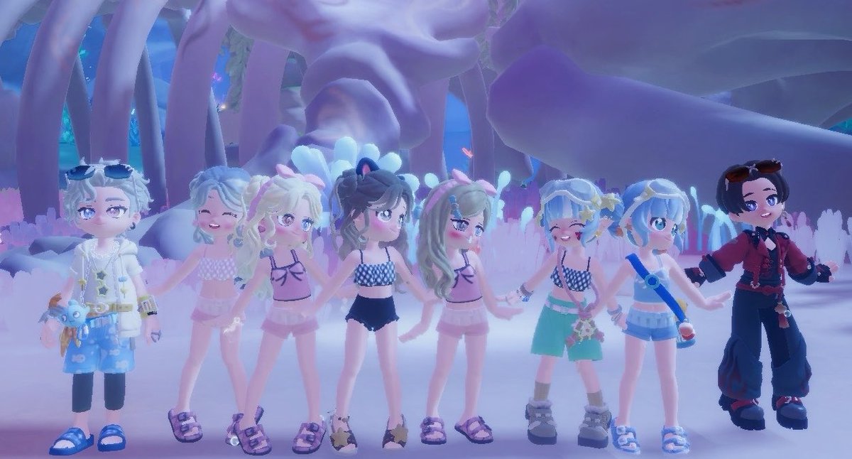 pomdesu____'s tweet photo. 海の中で📸🫧
イベエモ全部かわいすぎる·͜·ᰔᩚ https://t.co/vNKfA3WpbI