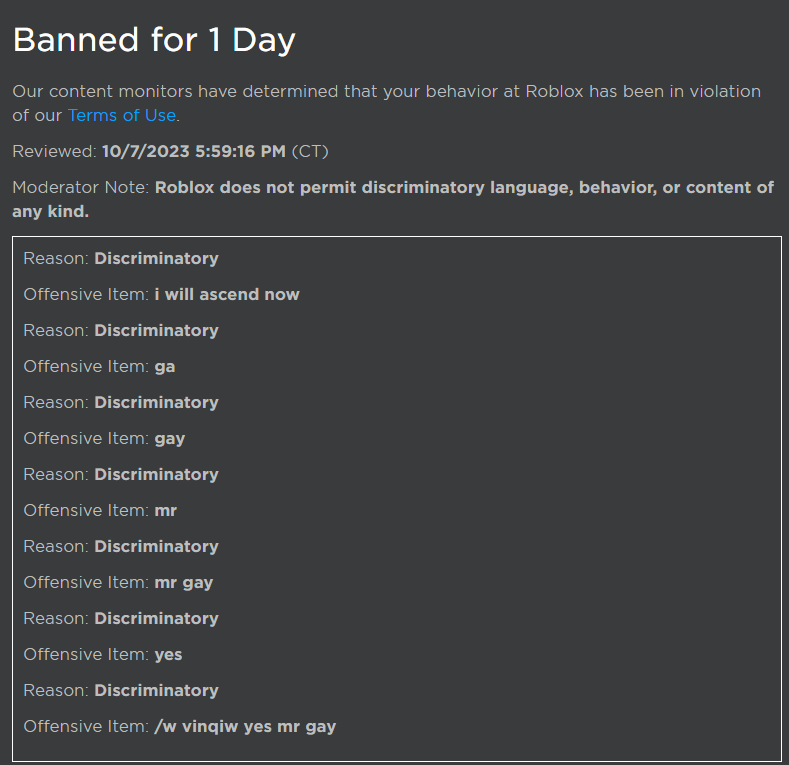 CYNIX_CELLS's tweet photo. @HelloItsVG peep the ban 🥶 https://t.co/jOSATTsmAl