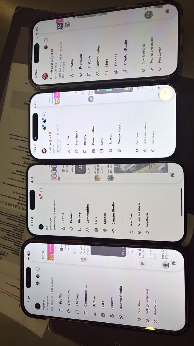 Peter tweet media