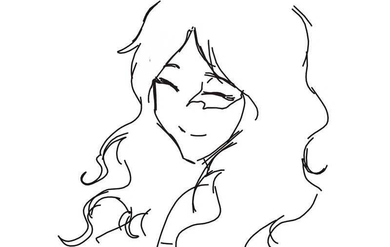 love_canute's tweet photo. Aww another cute drawing of Katja from anon! 🥹💕

I will just mention though that her birthmark doesn’t go above her eye.🙏🏻 I only mention this because I have to correct people I c0mmission constantly about this and some of them look through other art for reference. https://t.co/mOVHBSHYJ5