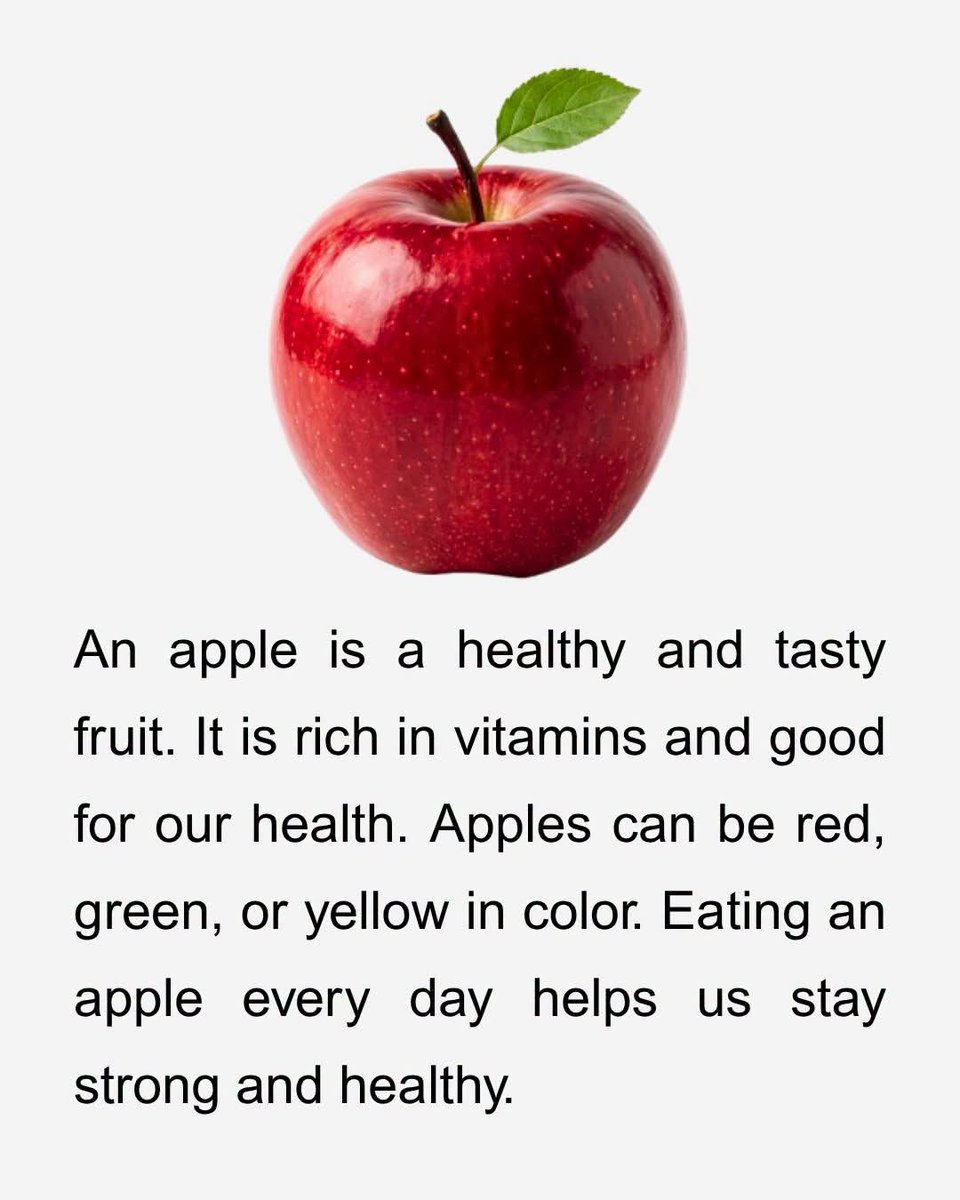 LearnEnglish881's tweet photo. #apple #learnenglish https://t.co/P4PnEqNnkA