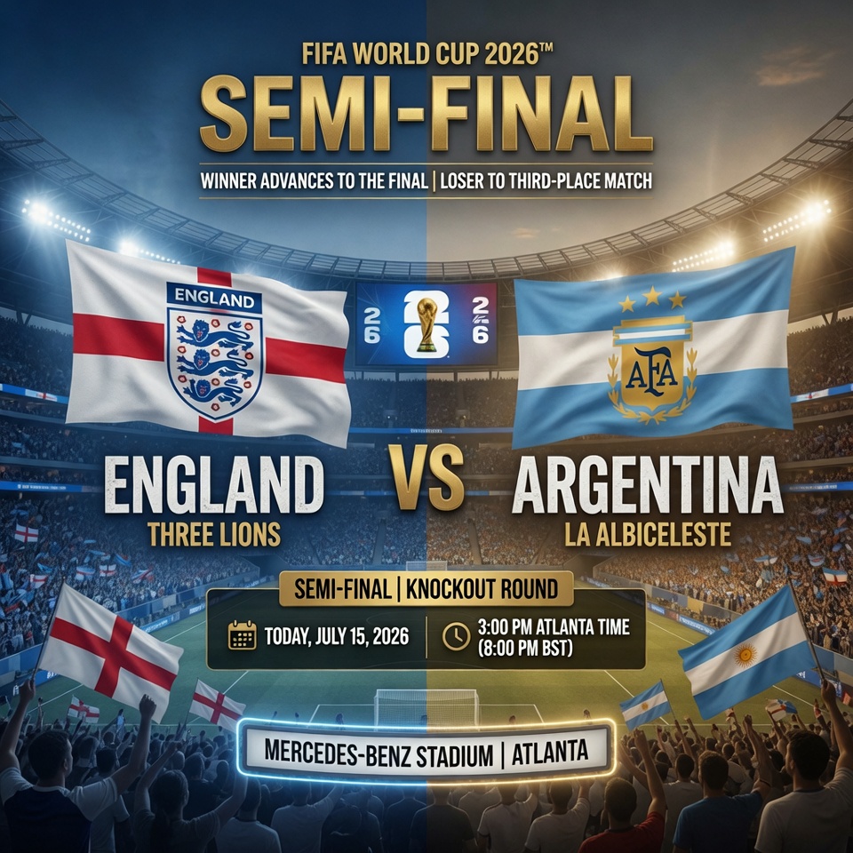 ByHisGrace's tweet photo. Who are you picking today in this?
England or Argentina? 

I pick the three lions! 🇬🇧 https://t.co/JM4nzw8lCf