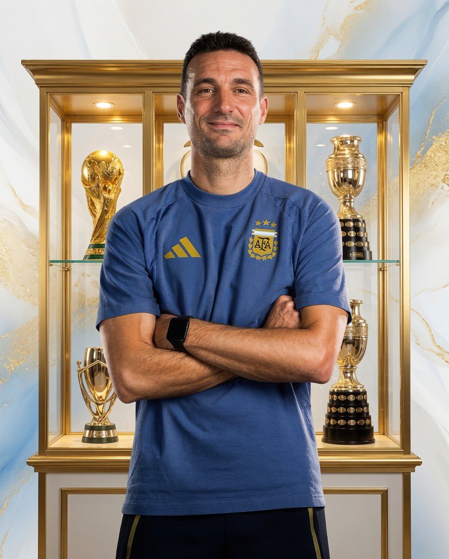 halakooraa's tweet photo. 🇦🇷 القاب ليونيل سكالوني مع الأرجنتين

🏆 كوبا أمريكا 2021 
🏆 فيناليسيما 2022 
🏆 كأس العالم 2022 
🏆 كوبا أمريكا 2024 

🏆 بطل كوبا أمريكا مرتين متتاليتين
🏆 بطل العالم مرتين متتاليتين ⏳

إنه العصر الذهبي لمنتخب الأرجنتين بقيادة العبقري سكالوني⭐

#الارجنتين_إنجلترا https://t.co/y2fisfmL6x