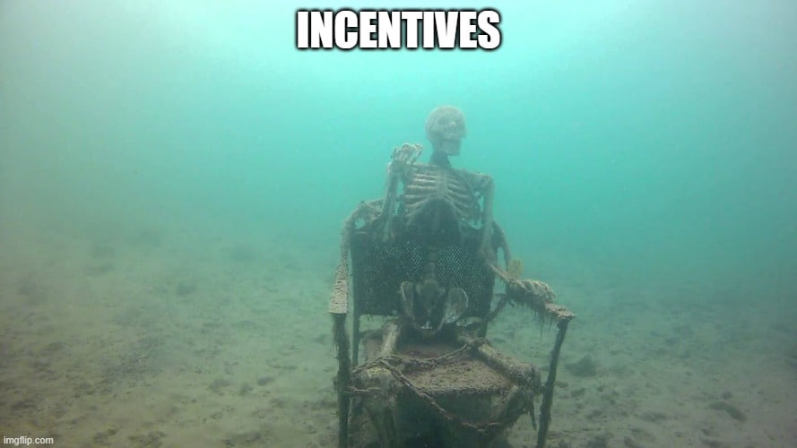 Cerkoryn's tweet photo. -Smart Contracts fix this
-Hydra fixes this
-Governance fixes this
-USDC fixes this
-Midnight fixes this
-Leios fixes this                     <- You are here https://t.co/brnIzoDwcc