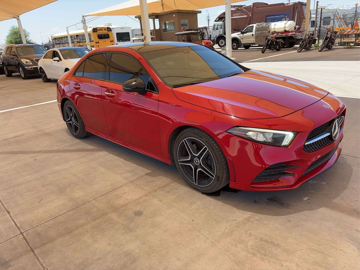 SierraAuction's tweet photo. 2020 Mercedes-Benz A Class A220 with 80k miles in our Tucson Public Vehicle Auction on Saturday, July 18th at 8:00 AM.
Register and bid now: https://t.co/Y5CtAxQaVW https://t.co/kXi9fxicjw