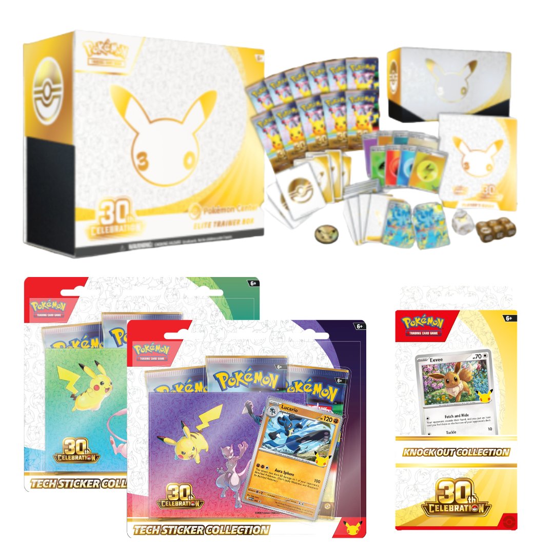 Pokemon TCG Restocks & News tweet media