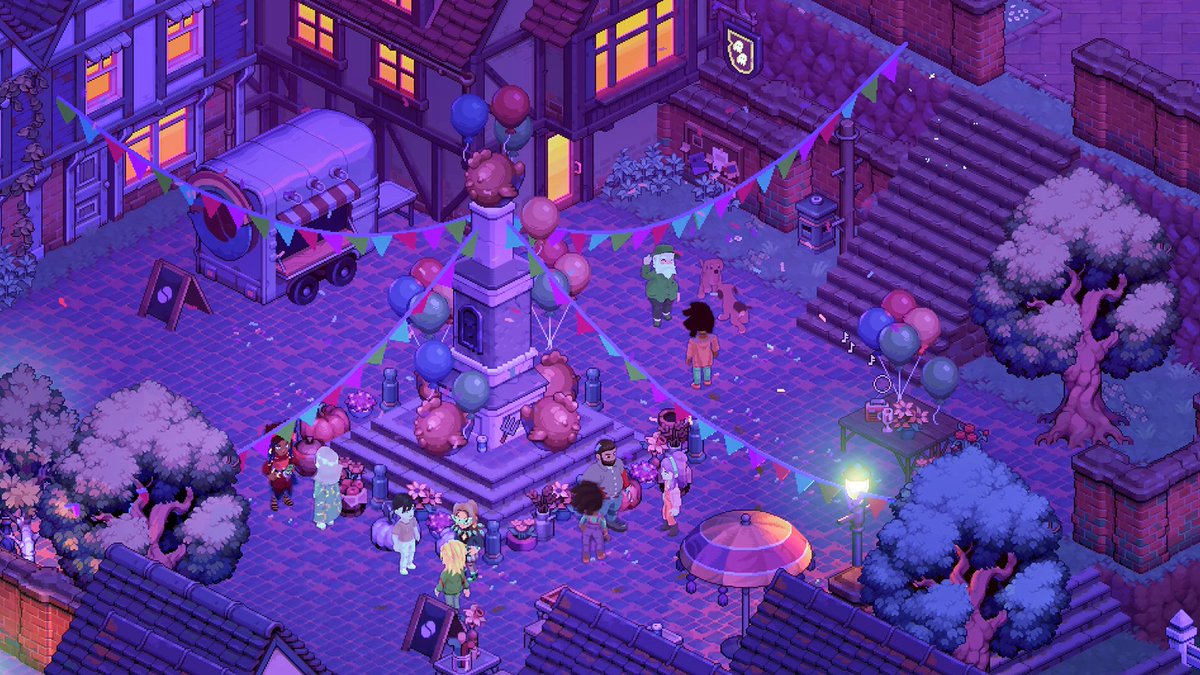MoonfrostGame's tweet photo. The algorithm knows Stardew Valley fans, The Sims fans, and cozy game fans need another game to obsess over 👀

Meet Moonfrost 💜

#ScreenshotSaturday https://t.co/cAJOUECxuR