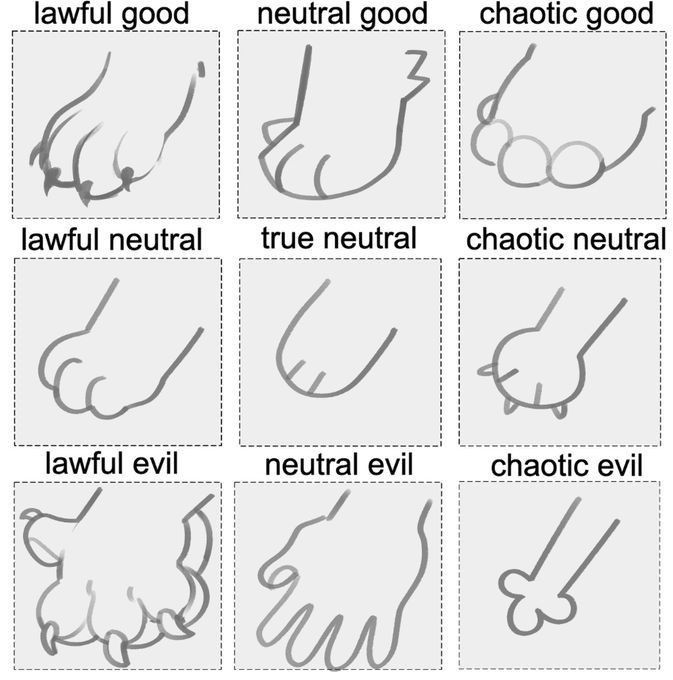 paniclightmate's tweet photo. Choose your paw style 🐾 https://t.co/M9eIYj9Jt1