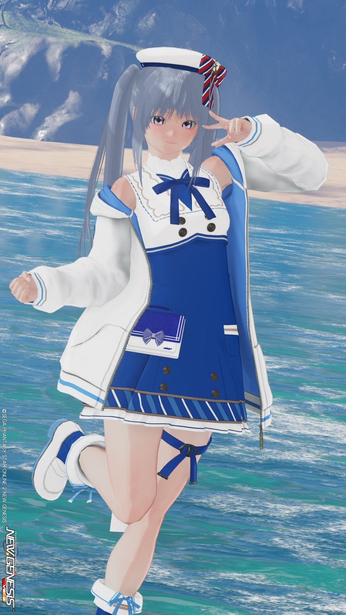 super_528's tweet photo. @asagiriwizu #PSO2NGS_S︎S 
#全肯定うぃ
よろよろよろろ～(^▽^) https://t.co/K9uSs37NRy