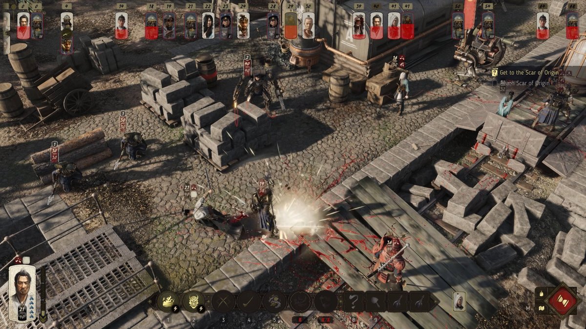 GamesplanetFR's tweet photo. Owlcat Games (#Pathfinder, #Warhammer Rogue Trader) prépare un nouveau RPG tactique en collaboration avec le développeur Another Angle. La nouvelle bande-annonce de #ShadowOfTheRoad :
🎬 https://t.co/nqIzzLzr3l https://t.co/c9gDrP9UjP
