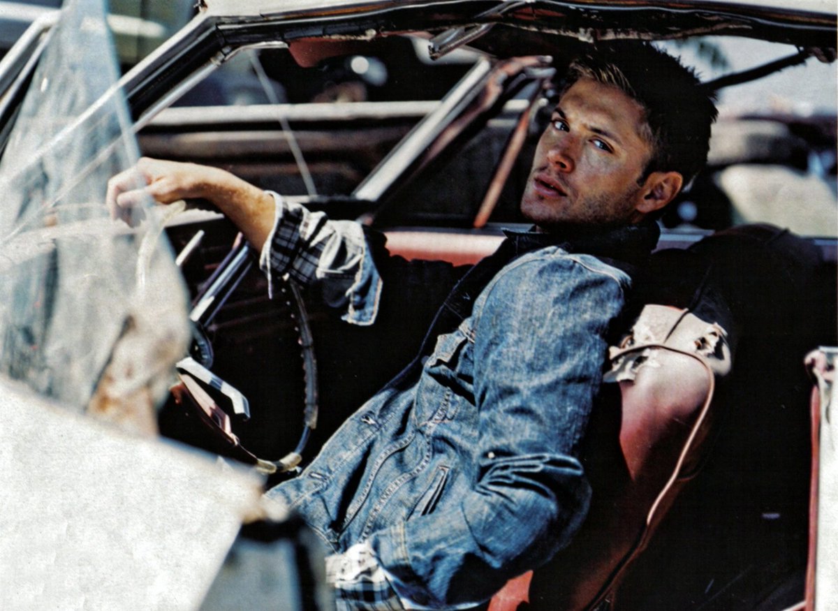 skzKarma88's tweet photo. Jensen ackles for Men’s Fitness magazine (2006) https://t.co/rND7jJ99SB