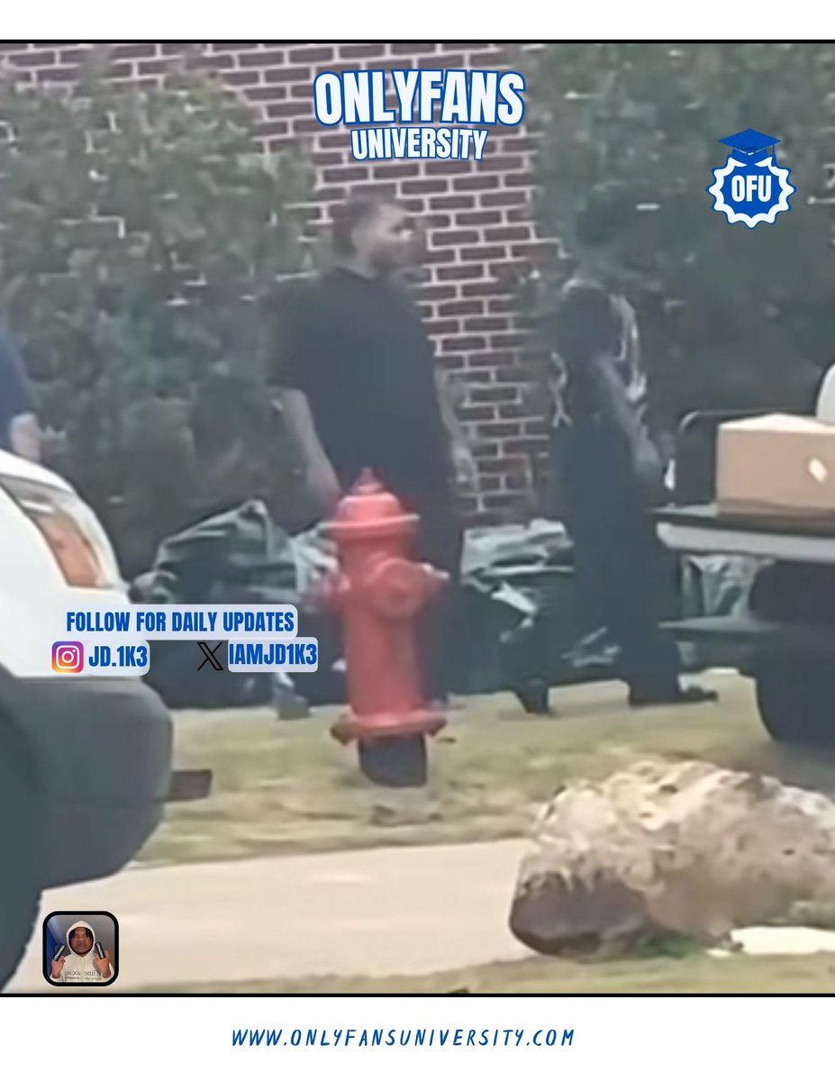 iamjd1k3's tweet photo. **OnlyFans University: BREAKING NEWS!🚨**

Popular Streamer/Influencer @KaiCenat @FanumTV Was Spotted In Conway, Ar On Hendrix University Campus Unpacking Luggage For Is Highly Anticipated Event…Streamer University! https://t.co/3C3XhN55Ko