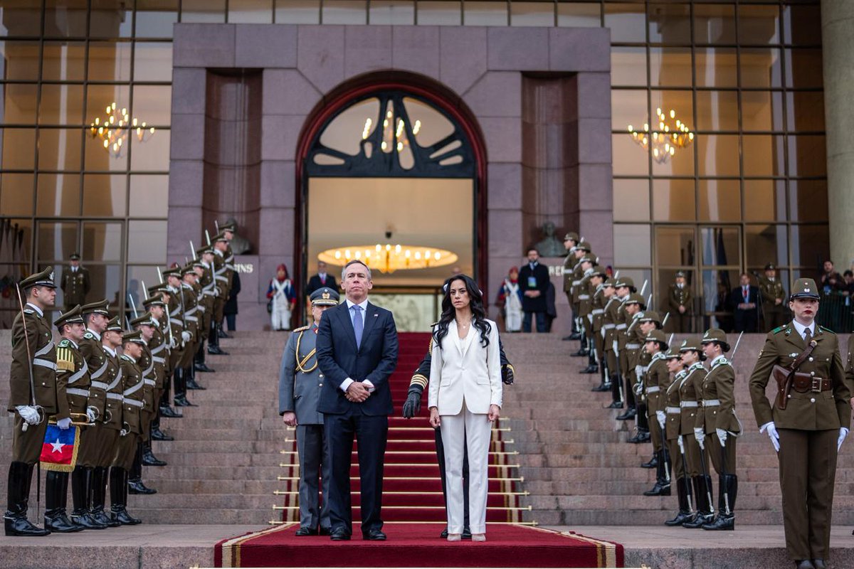 Minrel_Chile's tweet photo. En Valparaíso, el ministro de Relaciones Exteriores, Francisco Pérez Mackenna, asistió a la Cuenta Pública del Congreso Nacional 2026. https://t.co/PC2CXtYtDc