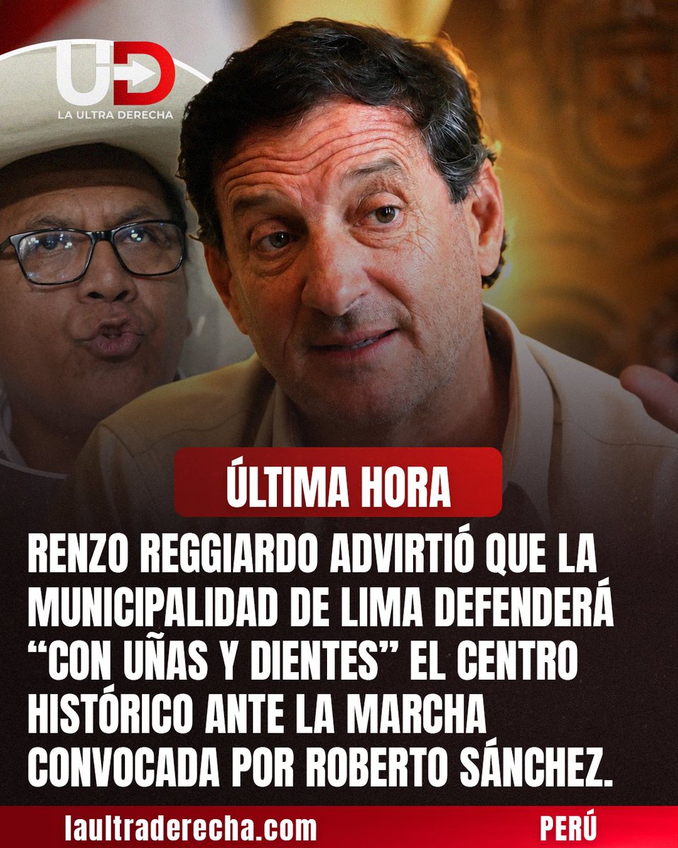 La Ultra Derecha Perú tweet media