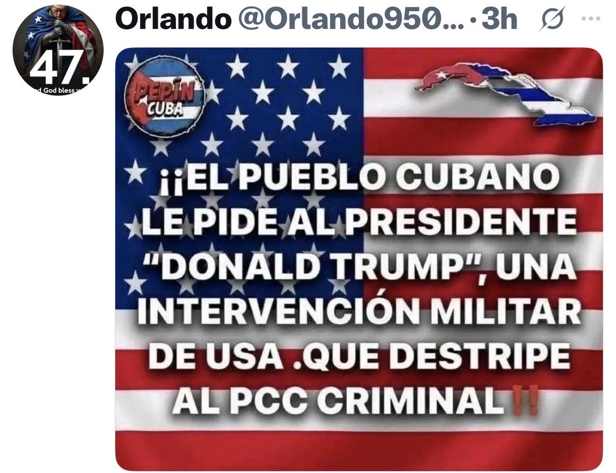 RosaJidy's tweet photo. @GuerreroYo24144 @7Mararodriguez @100_fidelista @Acero2704 @Agramontinof @Ainoa120203 @AitakZamir68390 @AlexandrGu35419 @alexeyojeda73 @AlexisRl131653 @AlvarezFrometa https://t.co/g8JvNwZ0uO