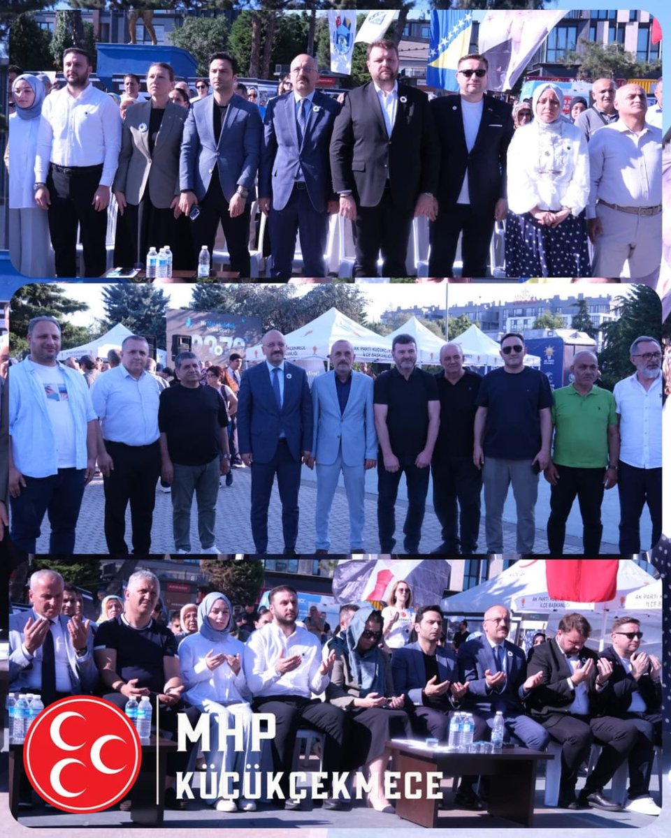 KCEKMECE_MHP's tweet photo. İlçe Başkanımız ve İlçe Yöneticilerimiz, Ak Parti Küçükçekmece İlçe Başkanlığı tarafından düzenlenen #Srebrenitsa Soykırımı'nı Anma Programı'na katılmışlardır. 

@MHP_Bilgi
@_MHPistanbul_

#MHPİstanbul 
#MHPKüçükçekmece https://t.co/A2E5W5CJ30