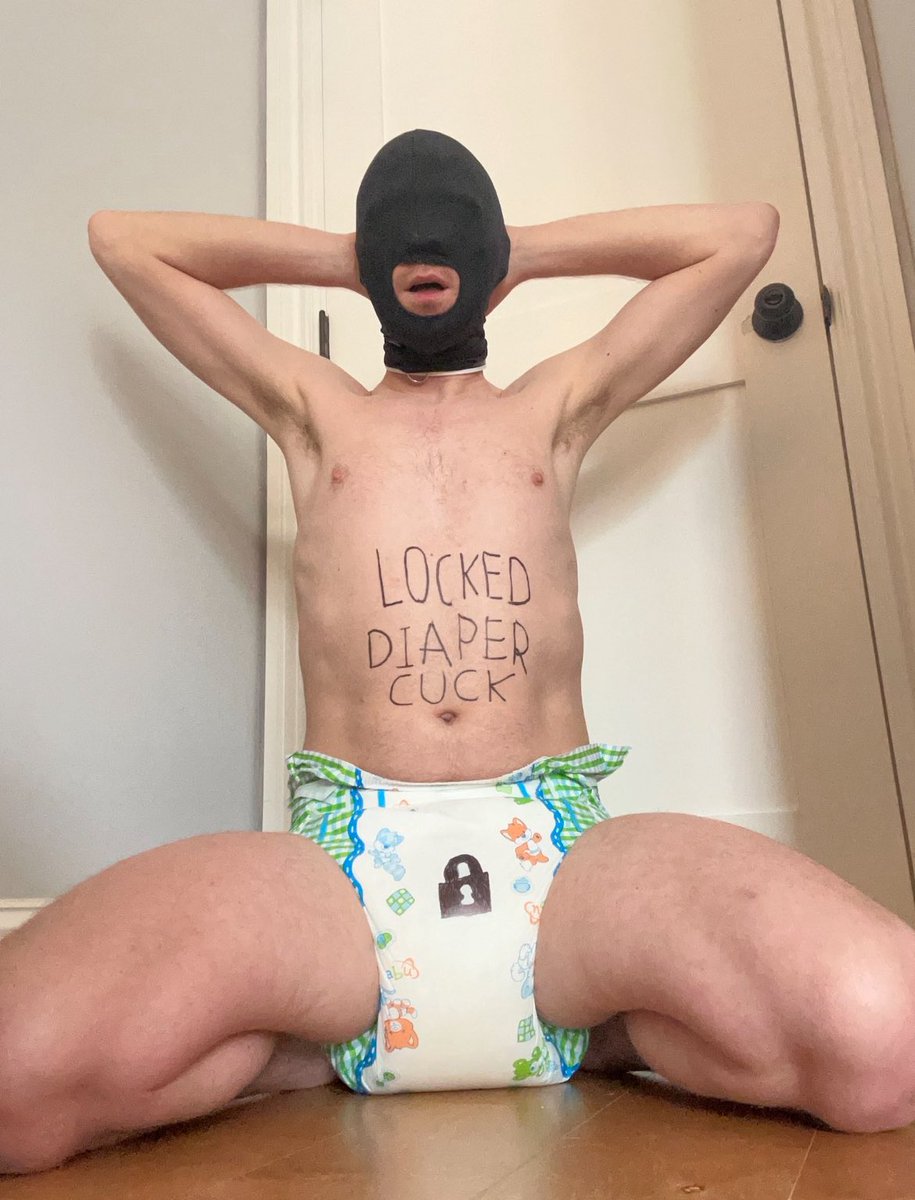 PaddedCuck's tweet photo. Starting a new alt just focused on pathetic  padded cuck content. Come join me? https://t.co/T0MHYBKmEB
