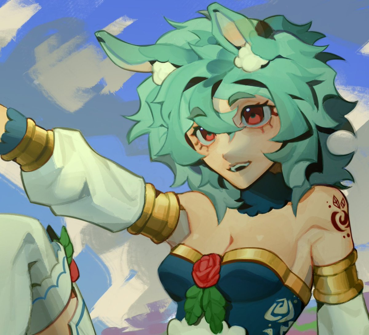 atrsol0's tweet photo. snippet of attacks from artf :Р #artfight2026 #art https://t.co/LS3xIAOAE3