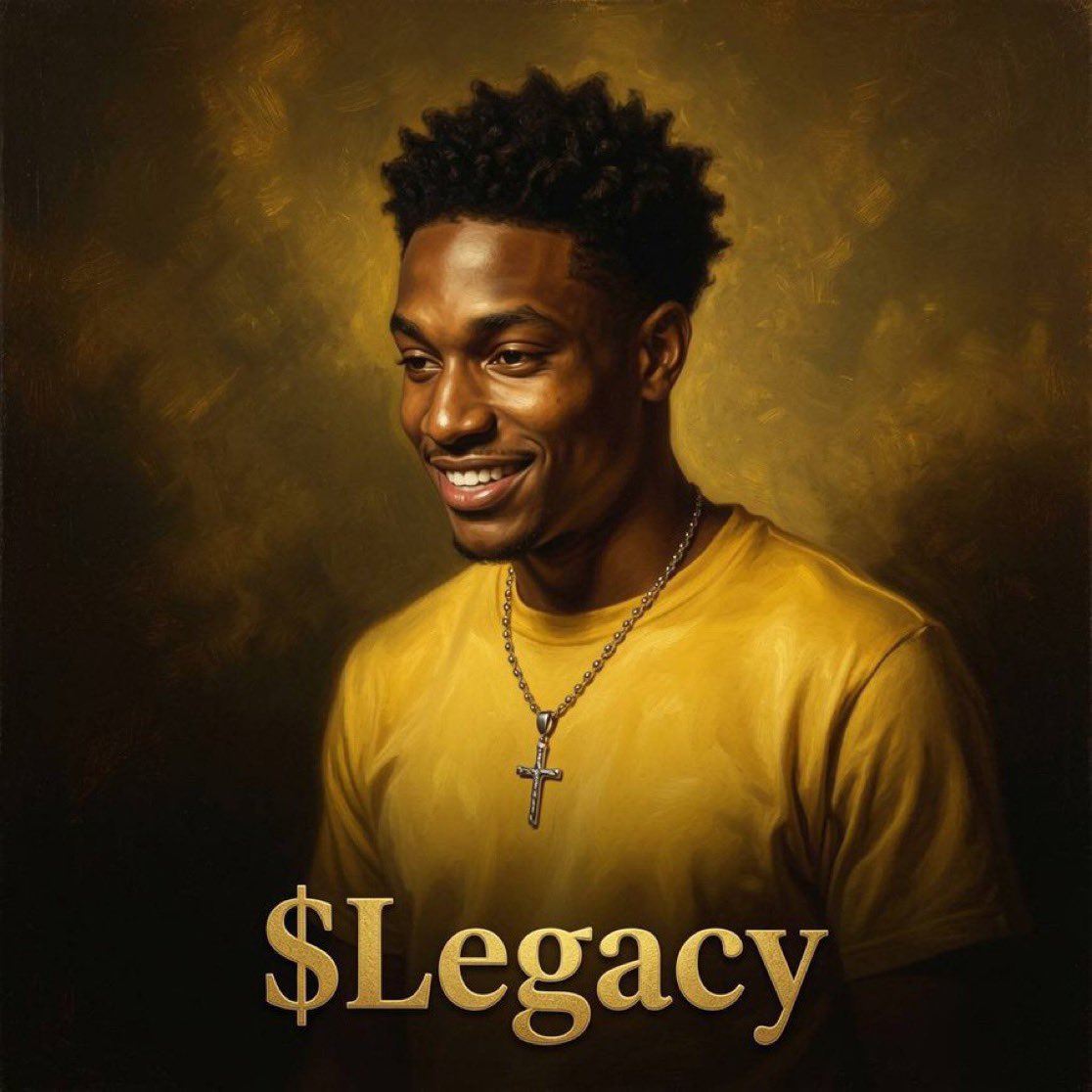 ycreedrunner's tweet photo. @LegacyCoin_Sol Build a legacy https://t.co/NaJi3X7S6r