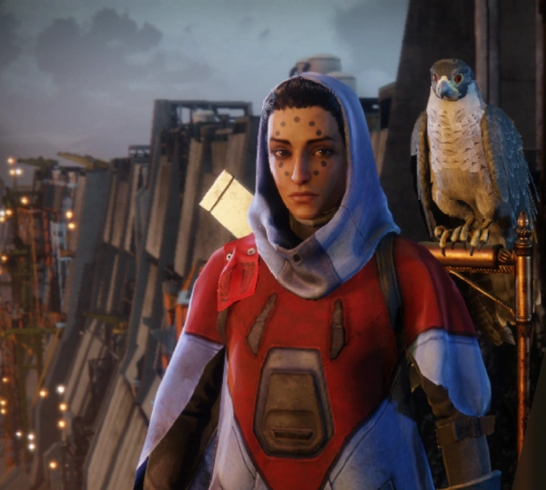 LukeCB14's tweet photo. You just never quit do you? Took out Ghaul. Woke up the traveler, and now half of what I hear on the streets is how much you and your clan are making a difference. That's why I started this whole clan thing in the first place. People are still waiting for the vanguard to solve all their problems for them. But it's time for change, and people like you are making it happen! No pressure.