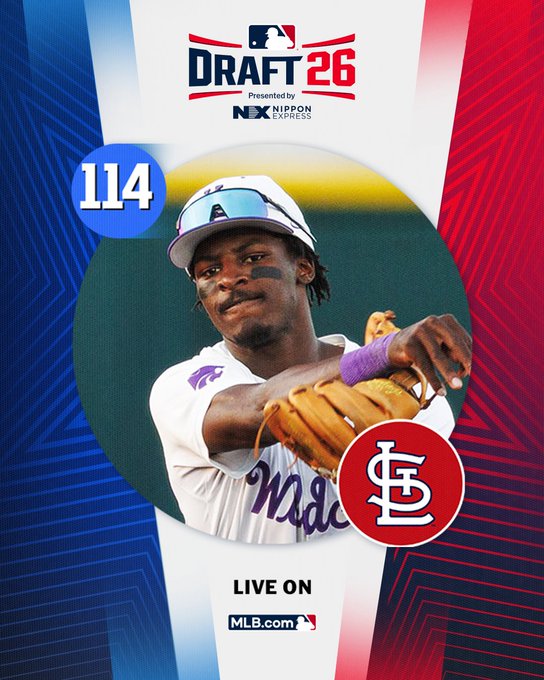 Jim Callis: 4th-rder Dee Kennedy signs w/@Cardinals for $684,300 (full slot 114 value). @KStateBB SS, breakout year with school-reco