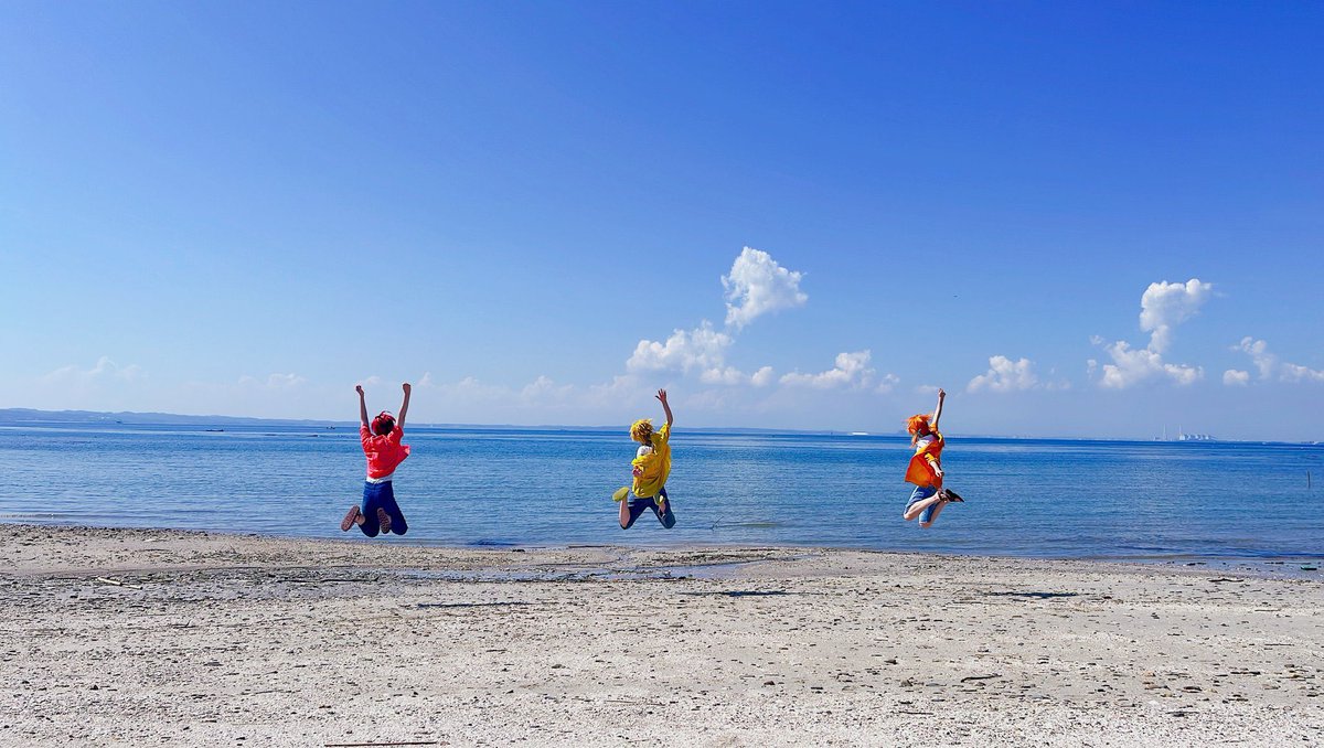 tanbakazyun's tweet photo. 夏はやっぱ海で撮影したくなるよね〜〜〜 め〜〜〜ちゃ暑かったけど全部め〜〜〜ちゃ楽しかったな https://t.co/DWs6K8VVYG