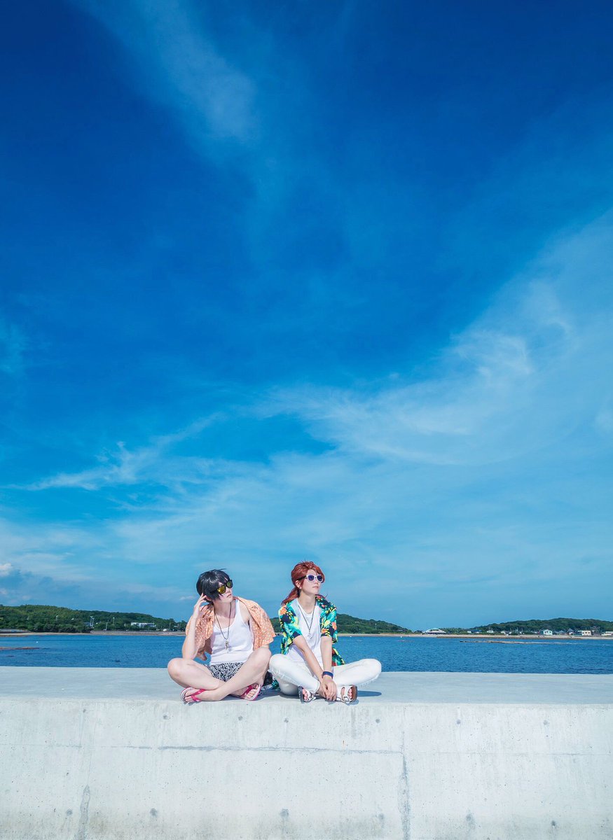 tanbakazyun's tweet photo. 夏はやっぱ海で撮影したくなるよね〜〜〜 め〜〜〜ちゃ暑かったけど全部め〜〜〜ちゃ楽しかったな https://t.co/DWs6K8VVYG