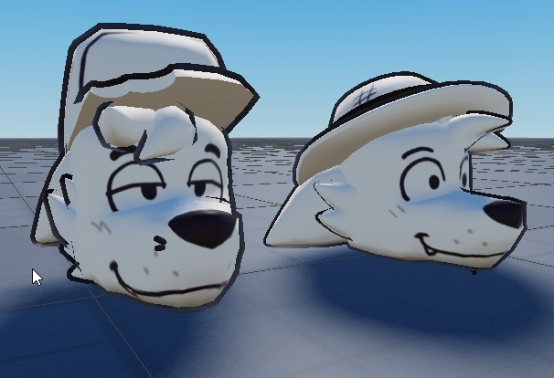 CerisisTale's tweet photo. bud and spritz are coming to Roblox soon. https://t.co/BqyA228bxF