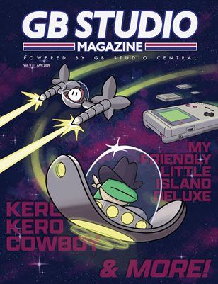 gbs_central's tweet photo. Missed out on GB Studio Magazine, Volume 9? Back orders are now available at: https://t.co/rbliiPunHd

#magazine #gameboy #gbstudio https://t.co/cu83WBLYrJ