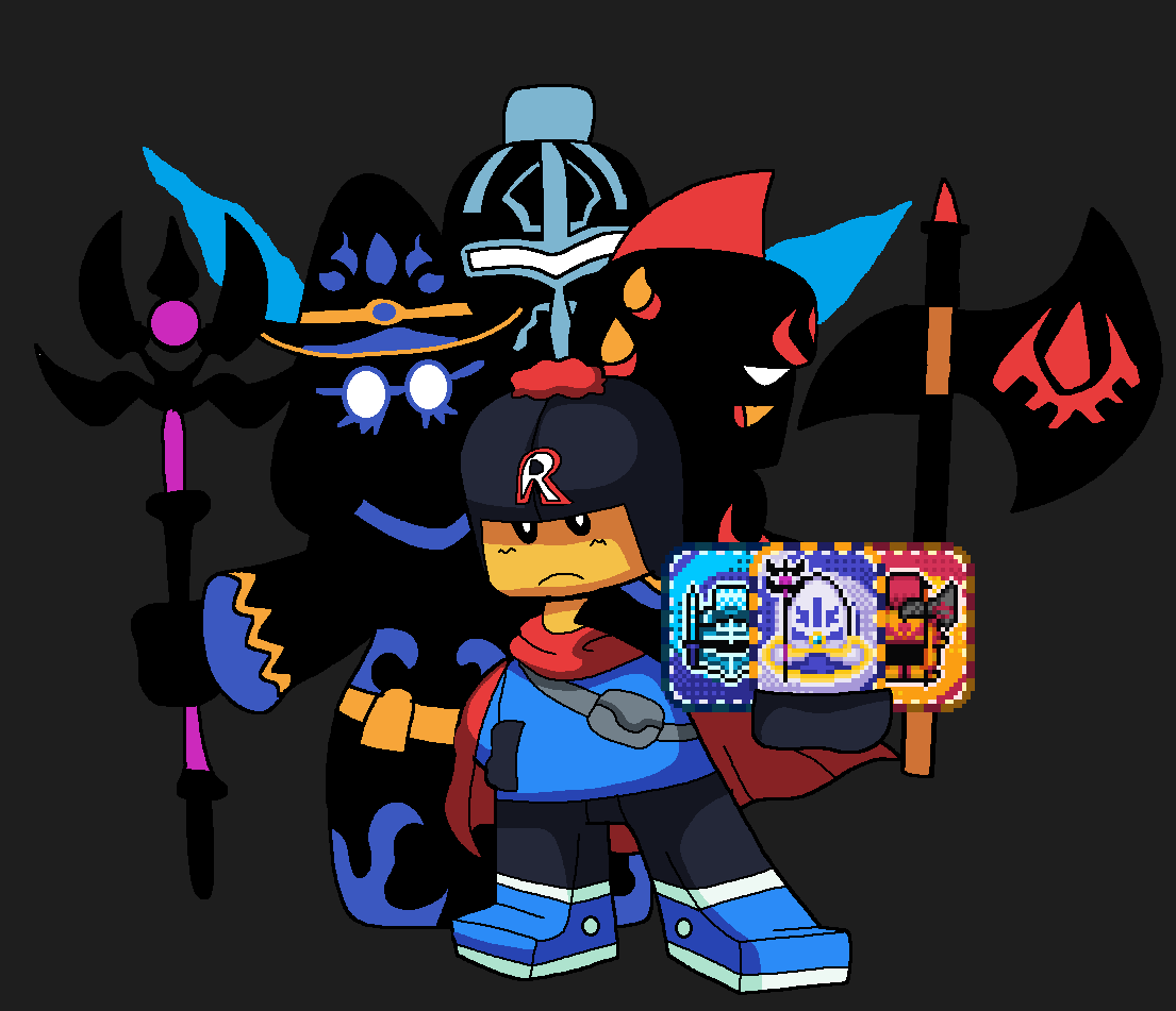 bayronxd77's tweet photo. My ideas Cards #blocktalesfanart #blocktales https://t.co/OODekHHQNG