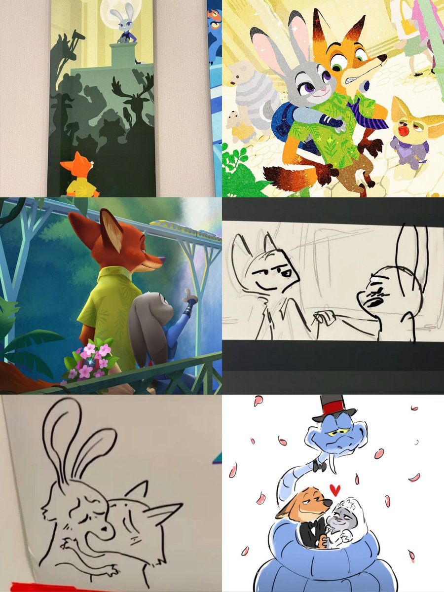 SunnyPomPom06's tweet photo. Thinking about my favorite Wildehopps official art  🚬 https://t.co/IzFdoBPMfy