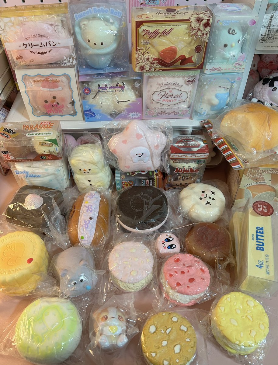 rainmabel's tweet photo. มีใครสนใจมั้ยคะ งานเค้ามือ1 มีพกทุกชิ้นปล่อยราคาเท

สนใจปักเลยค่ะ 
วิน 50 รับพร้อมโอนเท่านั้น

 #ตลาดนัดสกุชชี่ #สกุชชี่ #ปล่อยสกุชชี่ #สกุชชี่ราคาถูก #สกุชชี่เเรร์ #สกุชชี่ https://t.co/7lYN6GDoqJ