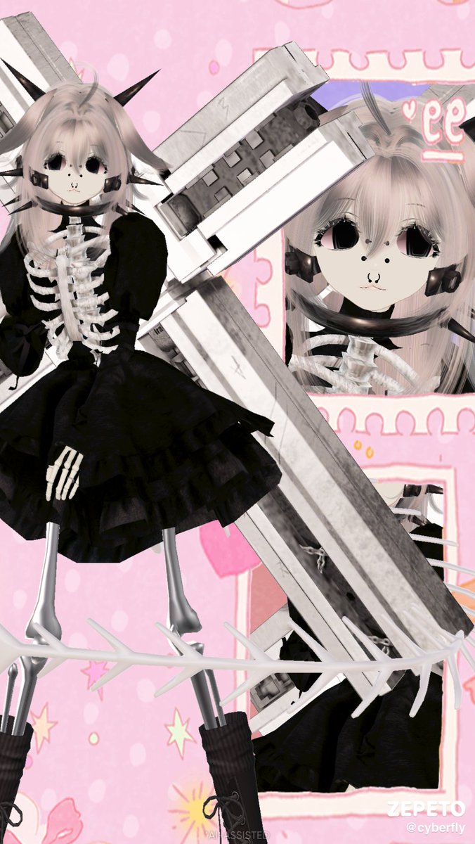 Cyvberfly's tweet photo. Yeah Zepeto is peak https://t.co/GmlcVjtHxP