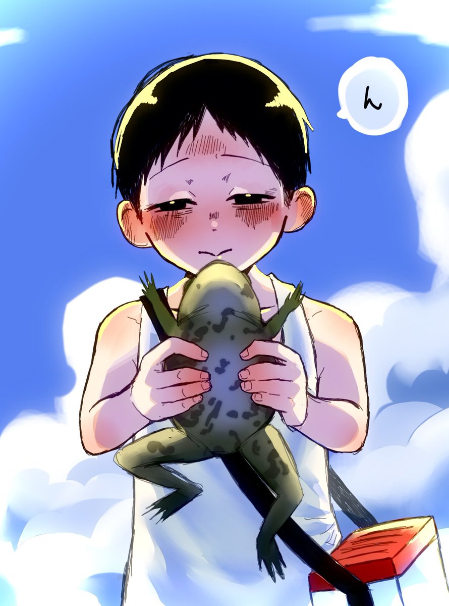 LOSTSADntoc's tweet photo. #ドムドムチーチー
マユウラショタの求愛行動。 https://t.co/l7Lqaxz4z7