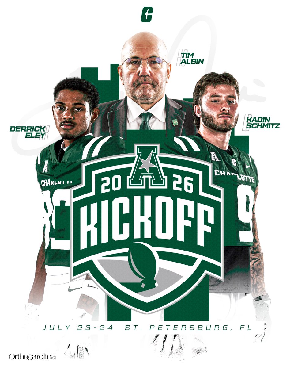 Charlotte Football tweet media