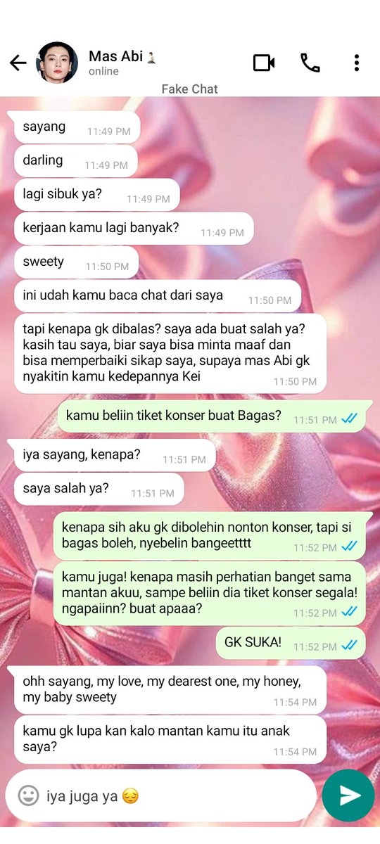 sunandmoon5960_'s tweet photo. Jikook || Kookmin AU 

• ONE TWEET •

CW// age gape!

🐰Abimana Wijangga / 46
🐣 Keiran Aksara / 29
🐰 Bagaskara Wijangga / 22 https://t.co/3I7XetHGDw