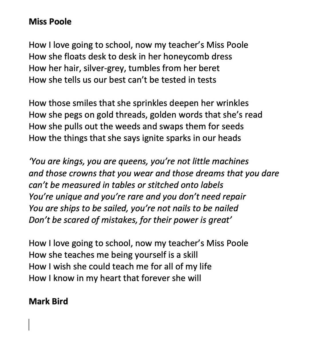 Mark Bird (DreamBeastPoems) The Klangaroo Out Now! tweet media