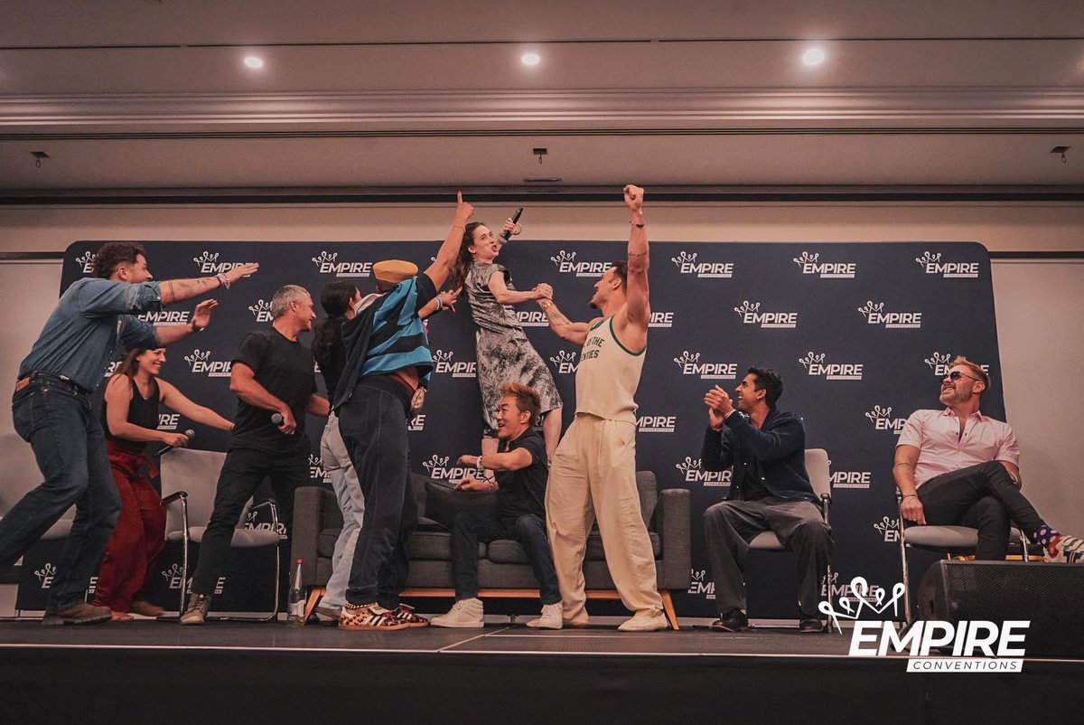 Empire Conventions tweet media