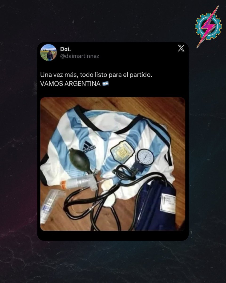 lachispalyf's tweet photo. 🇦🇷 Acá tampoco dejamos de saltar desde que nos levantamos.

⚡️ Como previa del partido, un buen consejo: ponete a ver La Chispa. Encontrás el link en nuestro perfil. 📲

#LaChispa #Scaloneta #Mundial2026 #LuzyFuerzaMDP #MarDelPlata https://t.co/2hwCEoHu5b