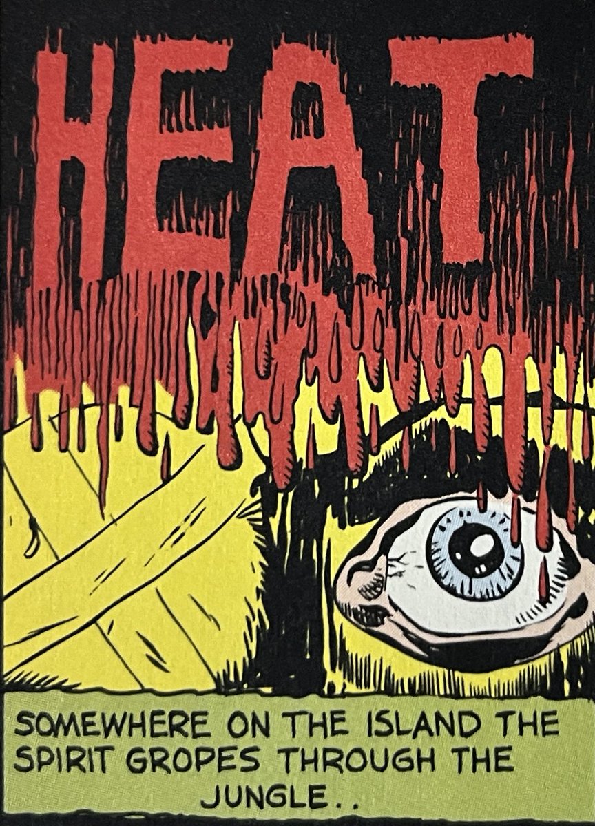PowerCosmic13_'s tweet photo. Me and #WillEisner’s The Spirit are feeling this heatwave https://t.co/vXrN3GmM7C