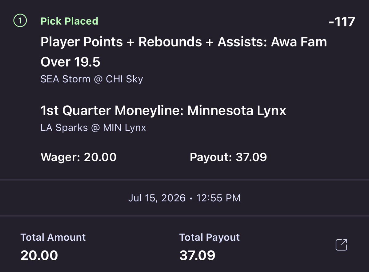 BaneSquad_'s tweet photo. Live bet #Risky so I’m going LIGHT 

If this cash imma flip that $37 into $80+ later https://t.co/lm161J7mdI