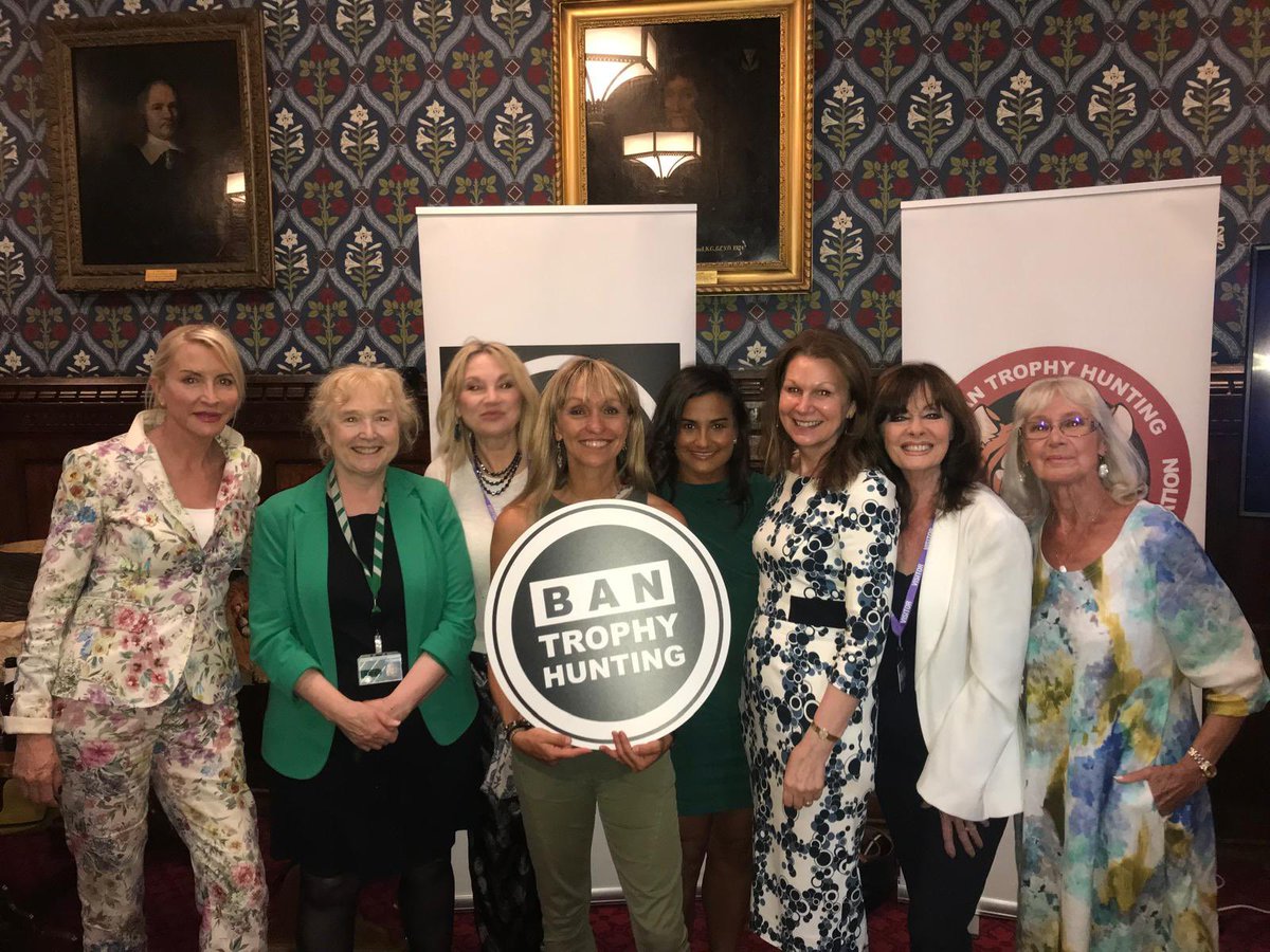 vickimichelle's tweet photo. Supporting Abolition of Trophy Hunting @UKParliament Please sign petition and share. Join fight to stop senseless, barbaric slaughter of wildlife https://t.co/yFO8iWFLSa Calling on UN and UK Government to stop this sick practice by moronic cowards NOW! @CBTHunting @BornFreeFDN https://t.co/BSNFFVyONn