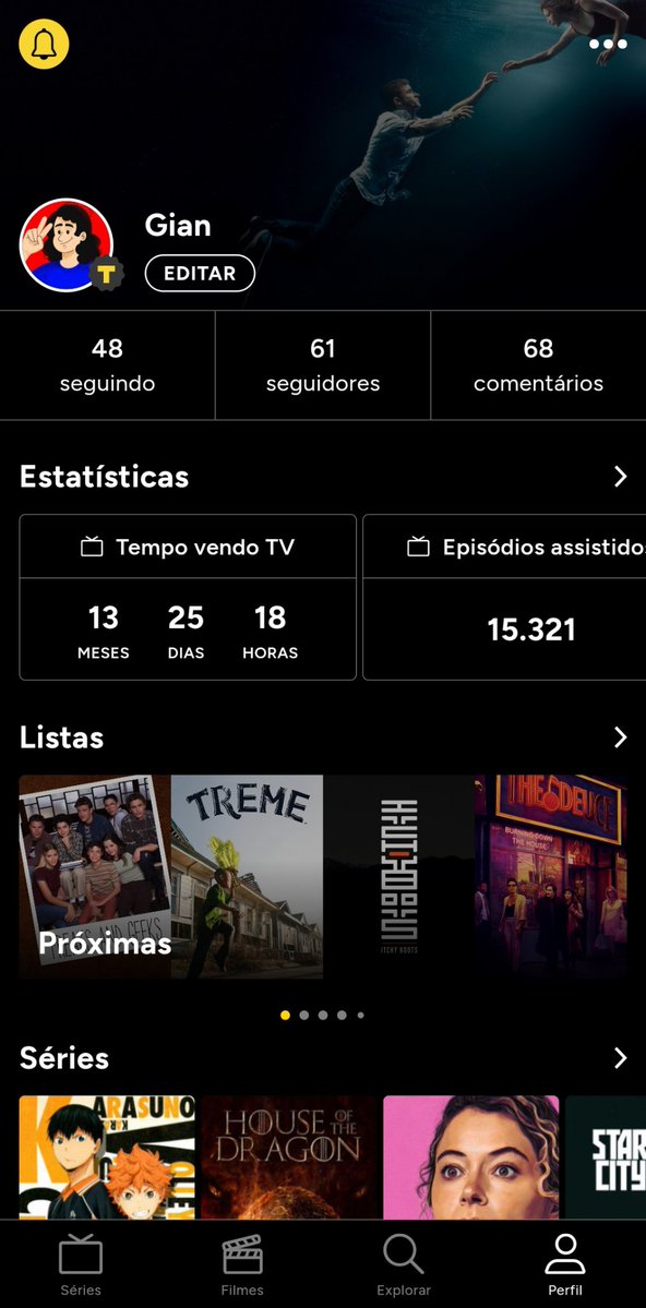 gianmc2's tweet photo. Uns 10 anos com #TVTime, foi bom enquanto durou. o7
#RIPTVTime https://t.co/qTBiP6eWIQ