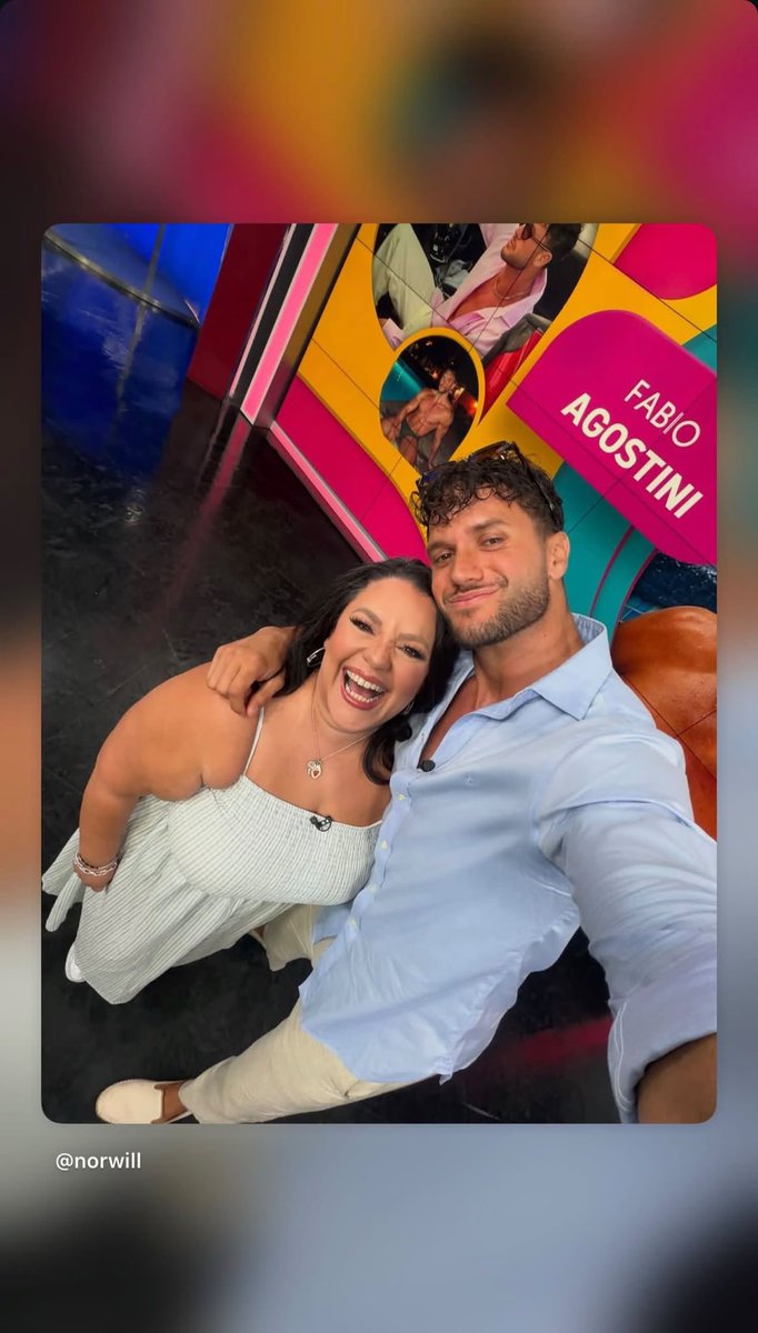 anamarcano07's tweet photo. Fabio Agostini con nuestra querida @norwillpaola comediante profesora de Oratoria en el Miss Universe amante de la cultura de PR sus raíces, en fin con la mejor y querida en PR.

Fabio PR te ama. 

#TeamFabio 
#FabioAgostini https://t.co/lDKjnnTu7u